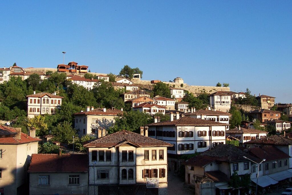 Safranbolu turistik yerler
