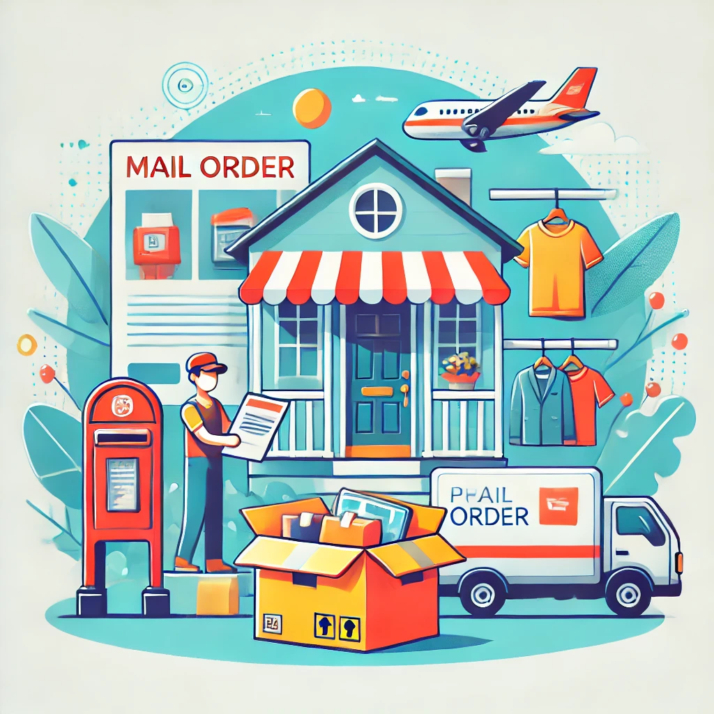 mail order nedir