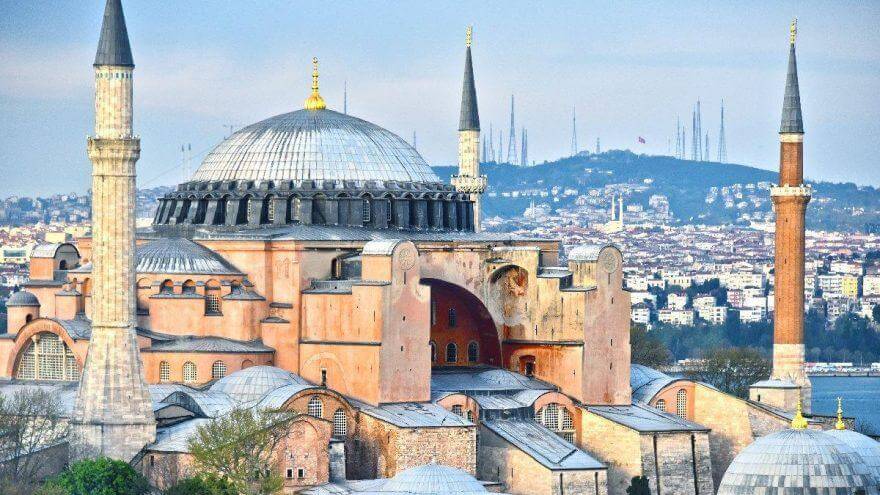 İstanbul turistik yerler - Ayasofya