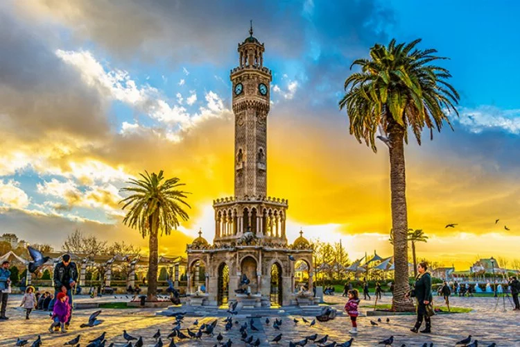 İzmir turistik yerler
