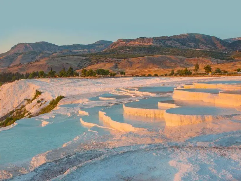 Pamukkale turistik yerler