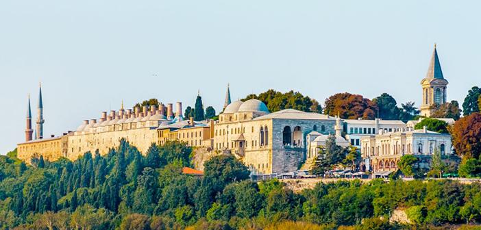 İstanbul turistik yerler - Topkapı Sarayı