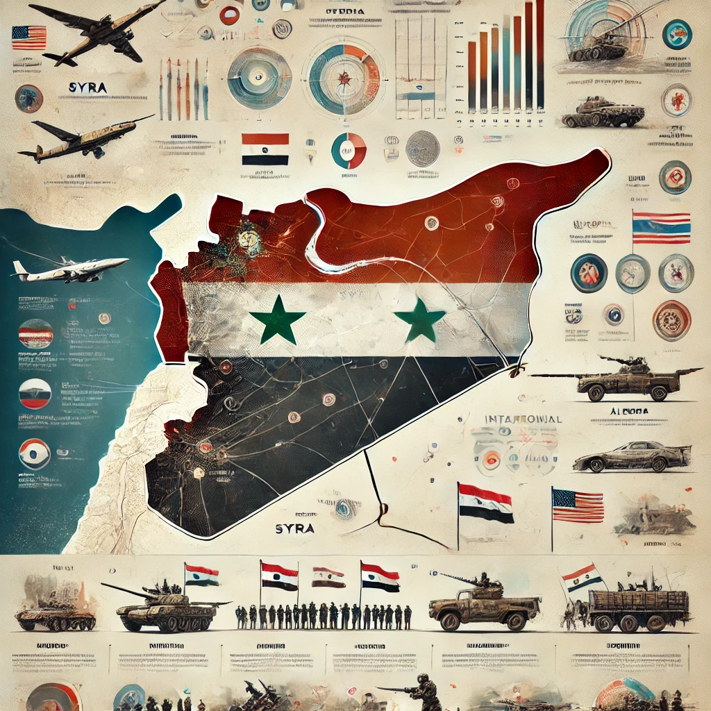 Suriye’de Son Durum: Çatışmalar, Diplomasi ve Bölgesel Dengeler